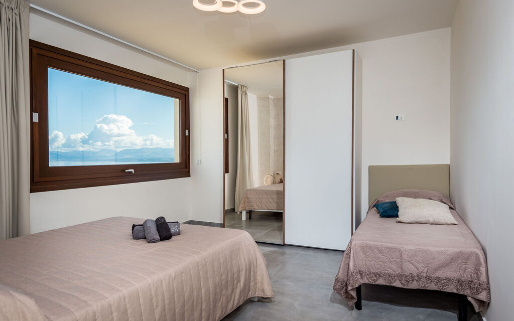 Villa Livreri: soveværelse