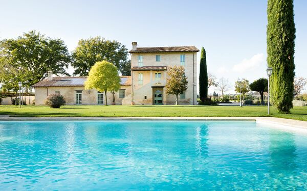 Villa Apollinare: Pool, Summer