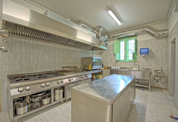 Villa Apollinare: Kitchen