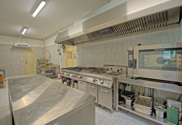 Villa Apollinare: Kitchen