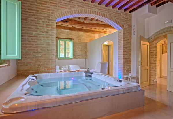 Villa Apollinare: Wellness