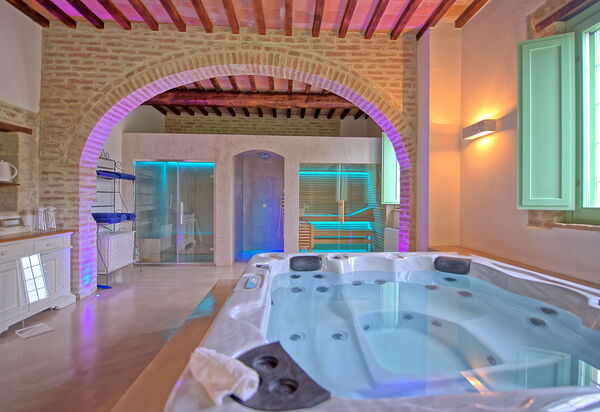 Villa Apollinare: Wellness