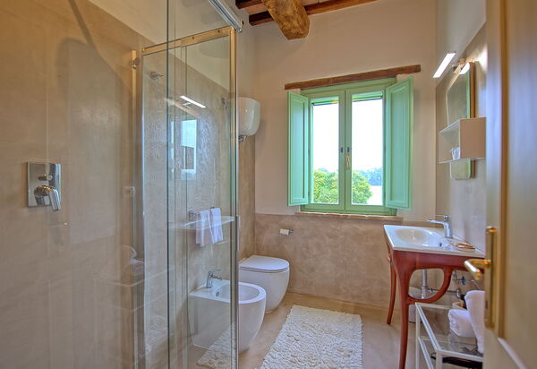 Villa Apollinare: Bathroom