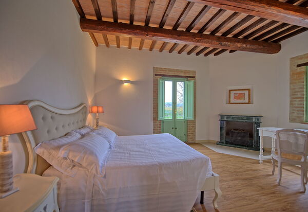 Villa Apollinare: Bedroom