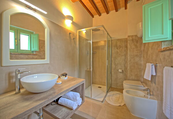 Villa Apollinare: Bathroom