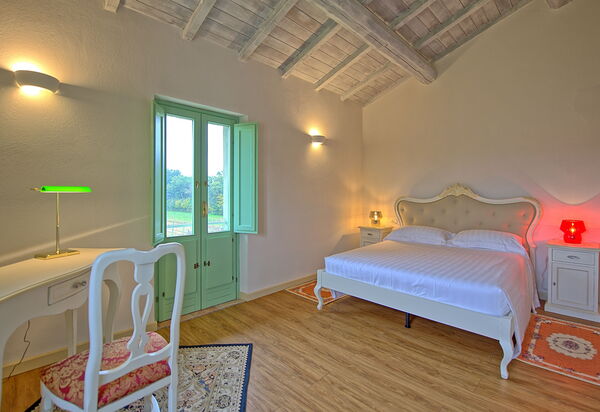 Villa Apollinare: Bedroom