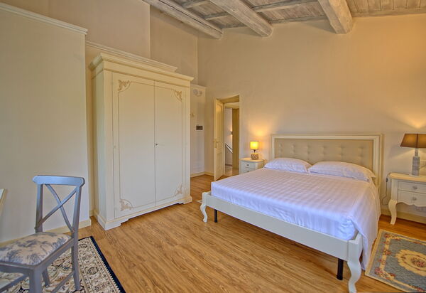 Villa Apollinare: Bedroom