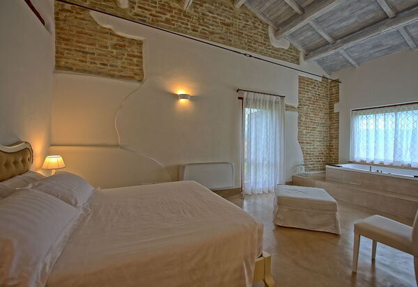 Villa Apollinare: Bedroom