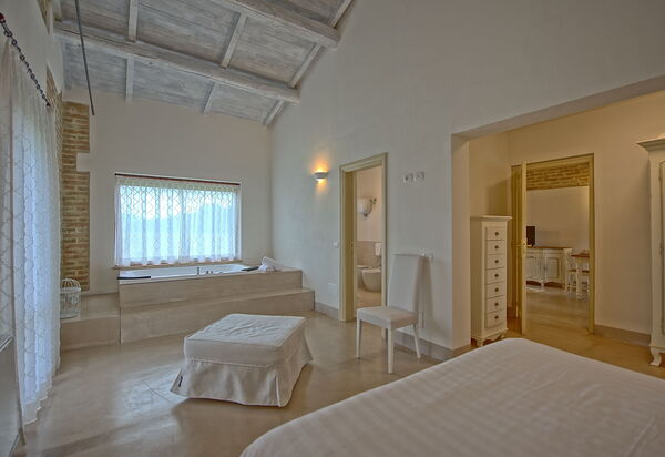 Villa Apollinare: Bedroom