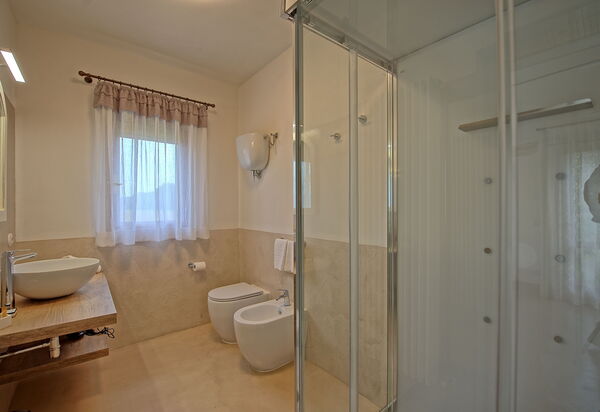 Villa Apollinare: Bathroom