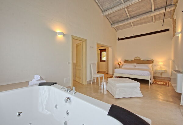 Villa Apollinare: Bedroom