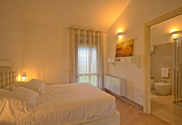 Villa Apollinare: Bedroom
