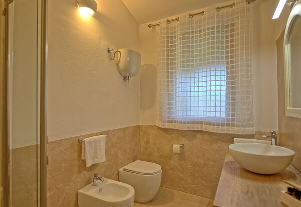 Villa Apollinare: Bathroom