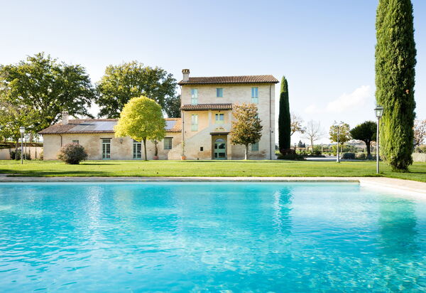 Villa Apollinare: Pool, Summer