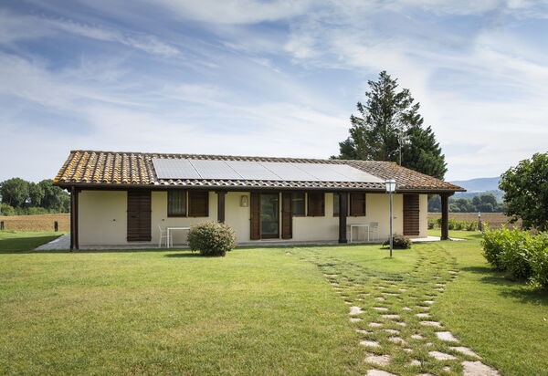 Villa Apollinare: Garden, Outdoor