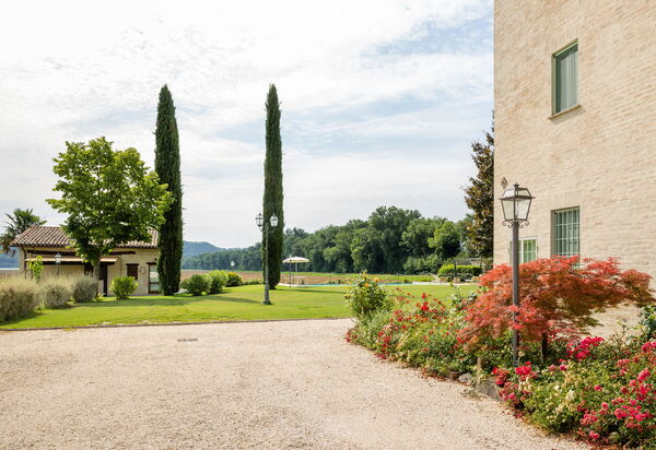 Villa Apollinare: Garden