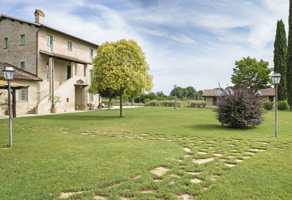 Villa Apollinare: Garden