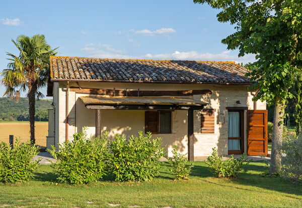 Villa Apollinare: Garden, Outdoor