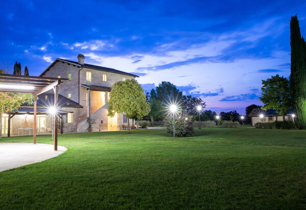 Villa Apollinare: Garden, Outdoor