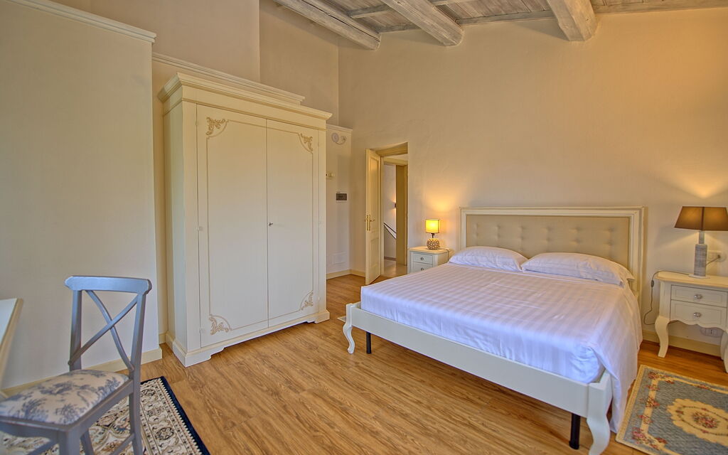 Villa Apollinare: slaapkamer