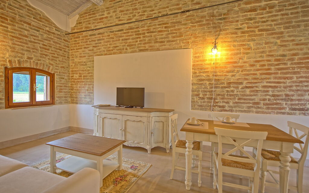 Villa Apollinare: Lunchroom, Woonkamer