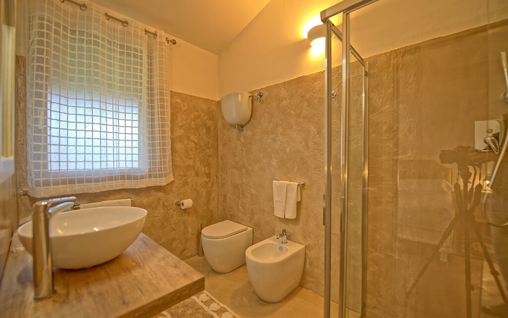 Villa Apollinare: Badkamer