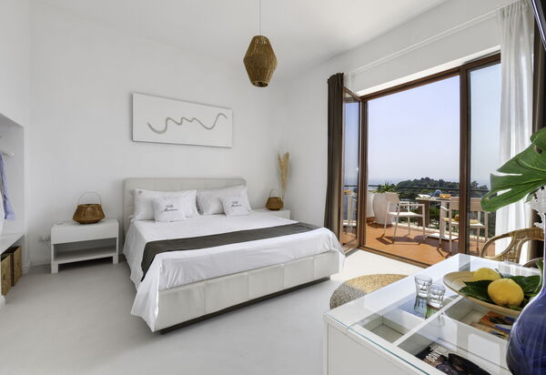 Villa Marianna: Спальня