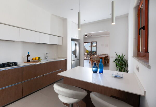 Villa Marianna: Кухня