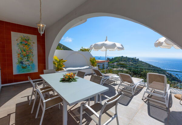 Villa Marianna: Балкон / Терраса / Патио, Взгляды, Открытый, Экстерьеры