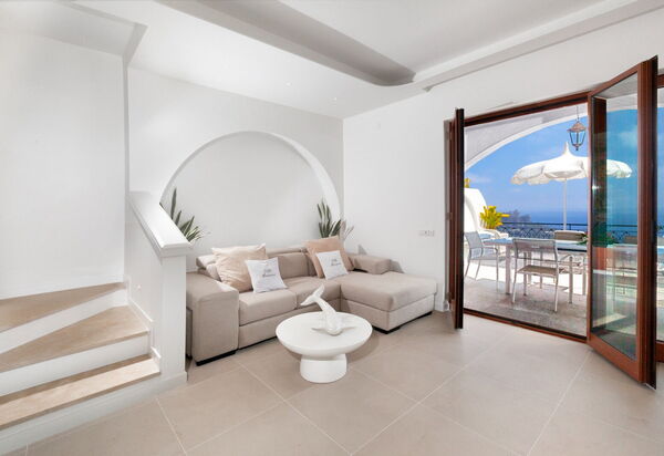 Villa Marianna: Гостиная