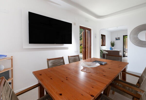 Villa Marianna: Столовая