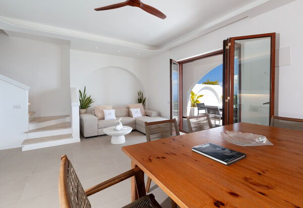 Villa Marianna: Столовая