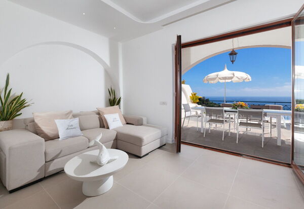 Villa Marianna: Гостиная