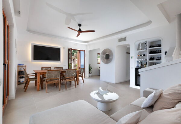 Villa Marianna: Гостиная