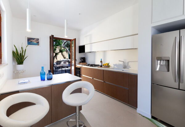 Villa Marianna: Кухня