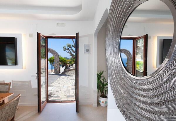 Villa Marianna: Гостиная