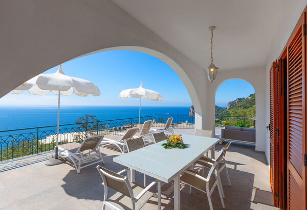 Villa Marianna: Балкон / Терраса / Патио, Взгляды, Открытый, Экстерьеры