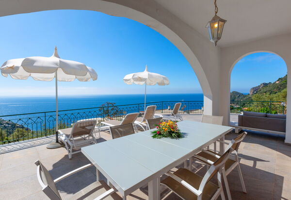 Villa Marianna: Балкон / Терраса / Патио, Взгляды, Открытый, Экстерьеры