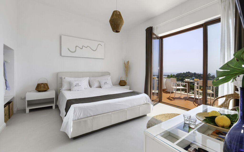 Villa Marianna: Camera da letto