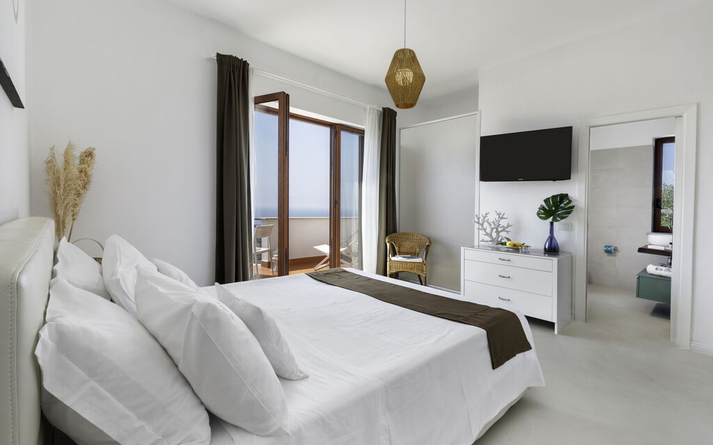 Villa Marianna: Camera da letto