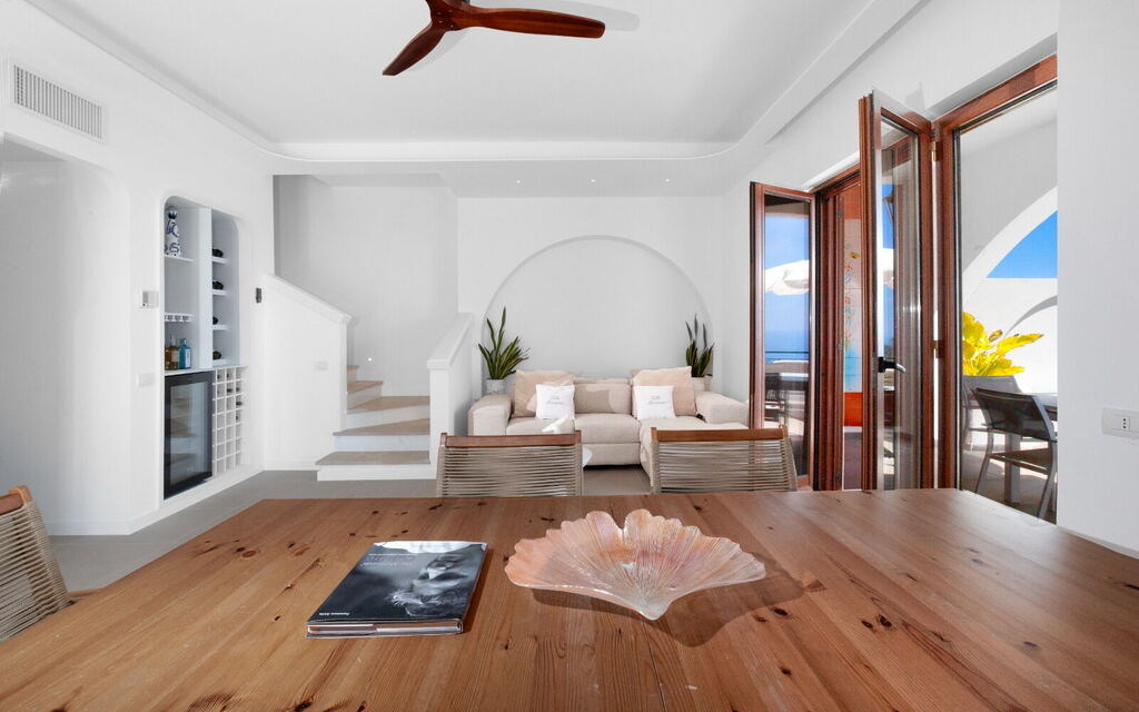 Villa Marianna: Sala da pranzo, Soggiorno