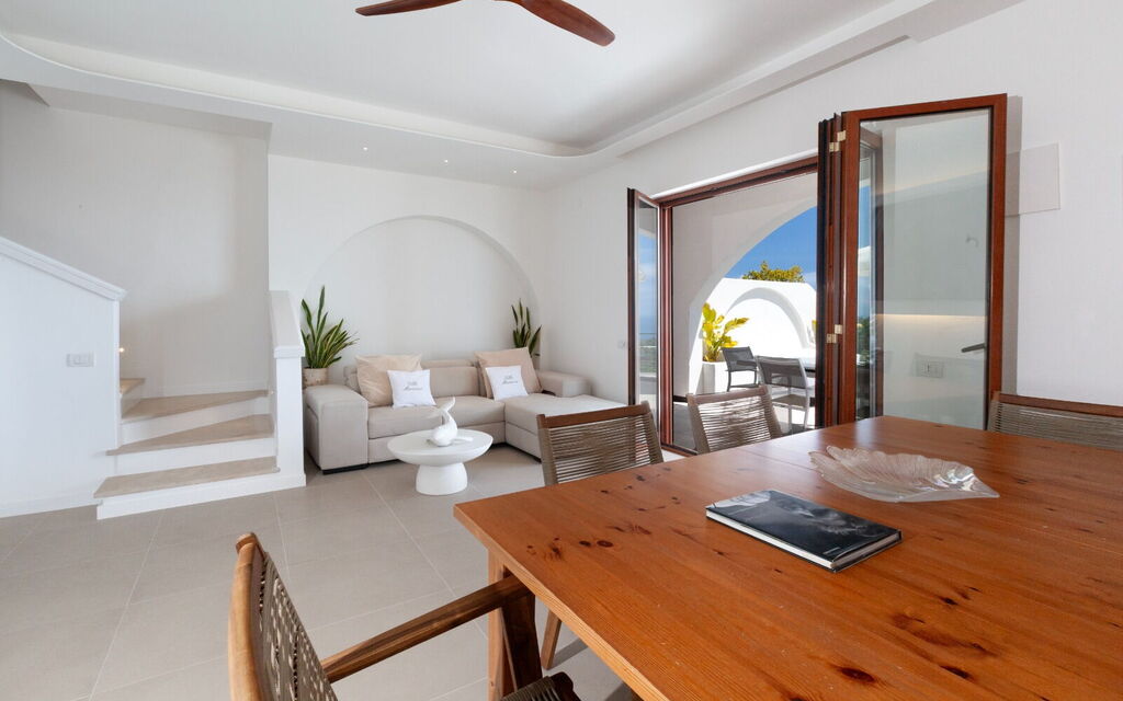 Villa Marianna: Sala da pranzo