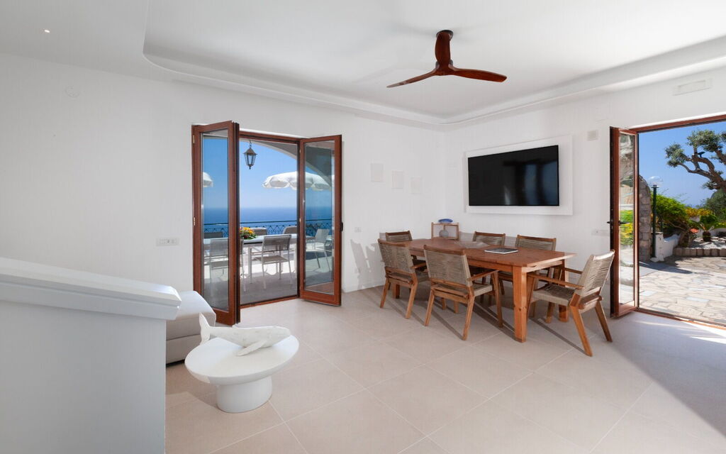 Villa Marianna: Sala da pranzo