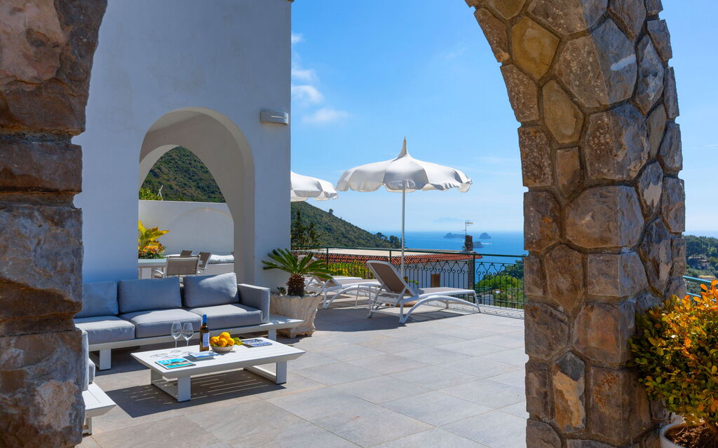 Villa Marianna: all'aperto, Esterni, Vista Panoramica