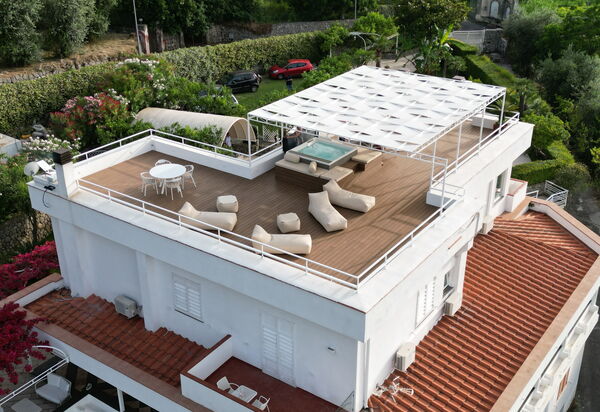 Villa Antonietta: Extérieur, Extérieurs