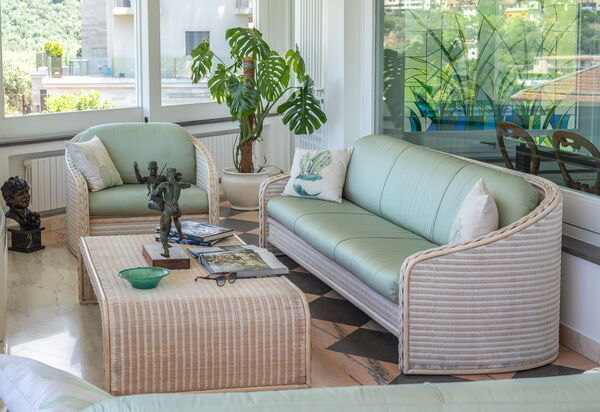 Villa Antonietta: Salon, Vues