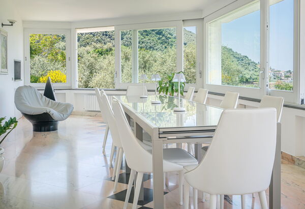 Villa Antonietta: Salle à manger, Vues