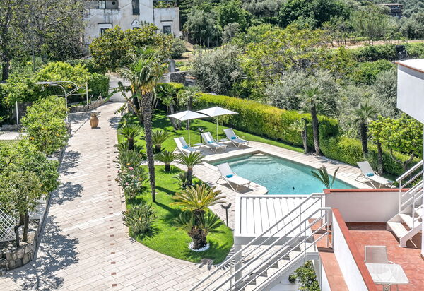 Villa Antonietta: bassin, Extérieur, Extérieurs, Jardin