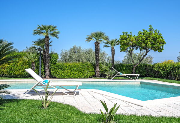 Villa Antonietta: bassin, Extérieur, Extérieurs, Jardin