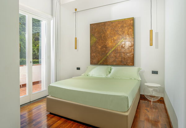 Villa Antonietta: chambre à coucher